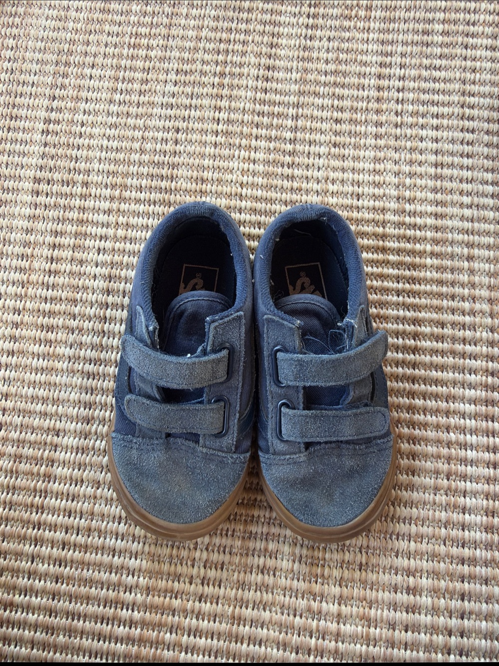 Vans Kids Velcro Sneakers